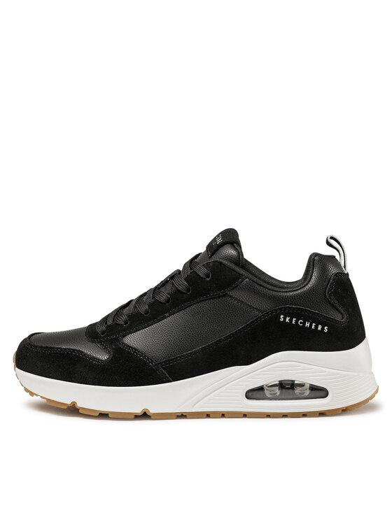 Skechers Снікерcи Skechers Stacre 52468/BKW Чорний