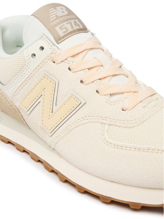 New Balance Sneakersy New Balance W574VA Kremowy