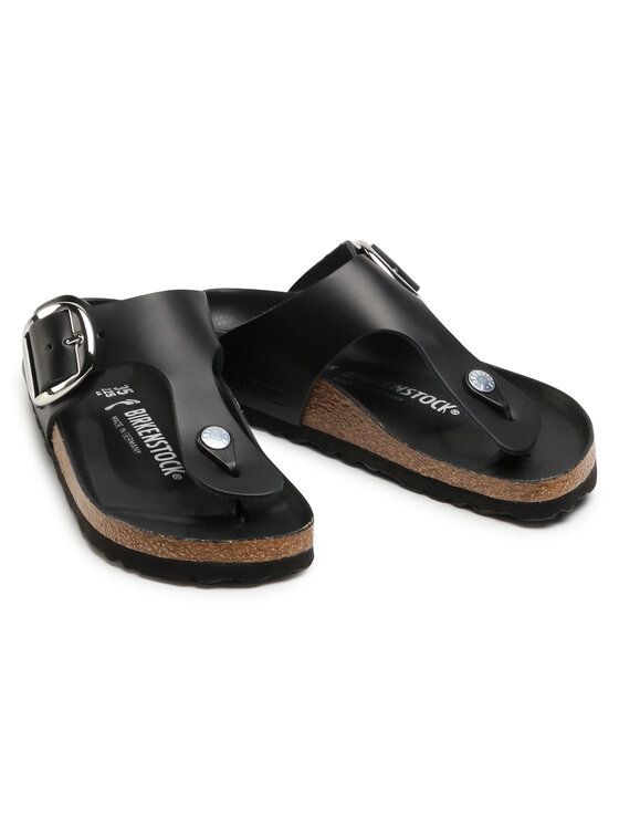 Birkenstock Žabky Birkenstock Gizeh Big Buckle 1018776 Čierna