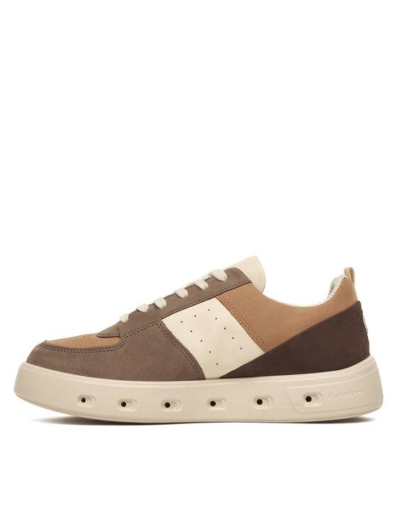 ECCO Sneakersy ECCO Street GORE-TEX 720 20971352043 Brązowy