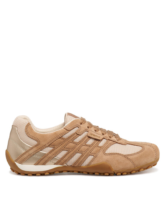 Geox Tenisice Geox D Snake Original D65B0A 01422 C1056 Bež