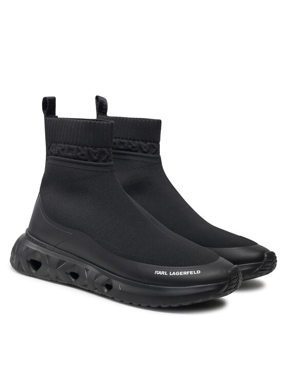 KARL LAGERFELD Снікерcи KARL LAGERFELD KL54644 Чорний