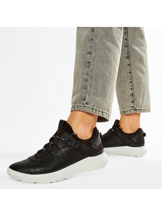 ECCO Sneakersy ECCO St.1 Lite W 83731351052 Černá