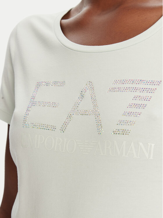 EA7 Emporio Armani EA7 Emporio Armani Camiseta 7W000094 AF10373 U9060 Celeste Slim Fit