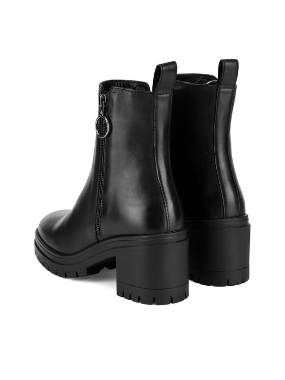 Lasocki Polokozačky Lasocki RST-VIOLA-01 Černá