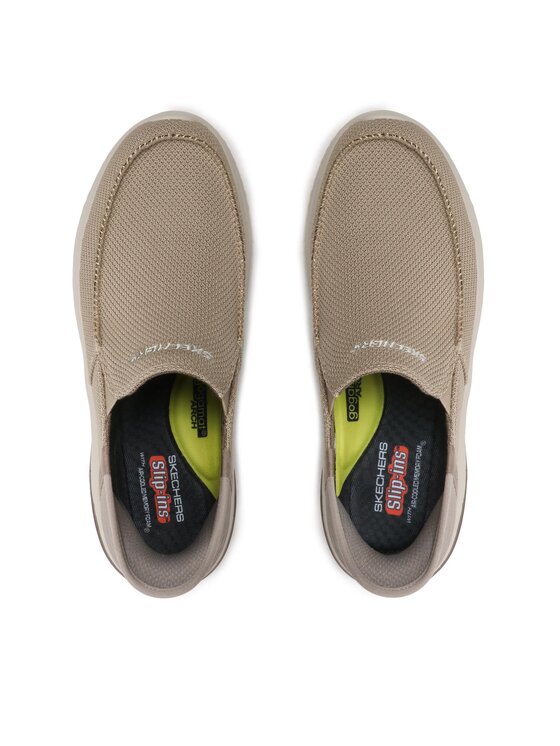 Skechers Туфлі Skechers Cabrino 210604/TPE Бежевий