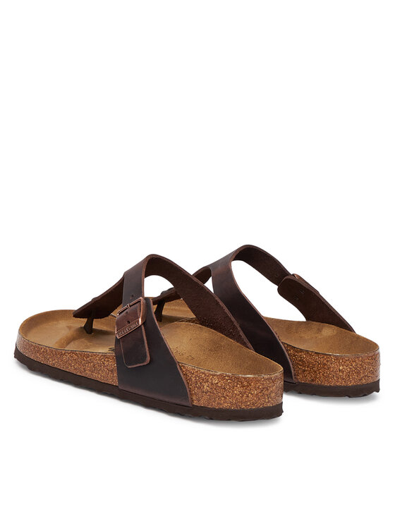 Birkenstock В'єтнамки Birkenstock Gizeh 0743831 Коричневий