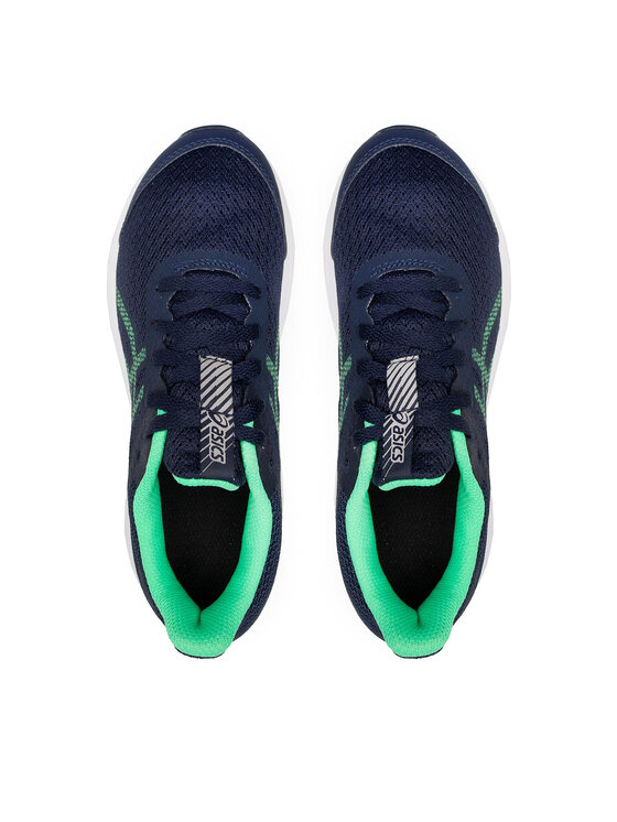 Asics Běžecké boty Asics Patriot 13 Gs 1014A267 Tmavomodrá