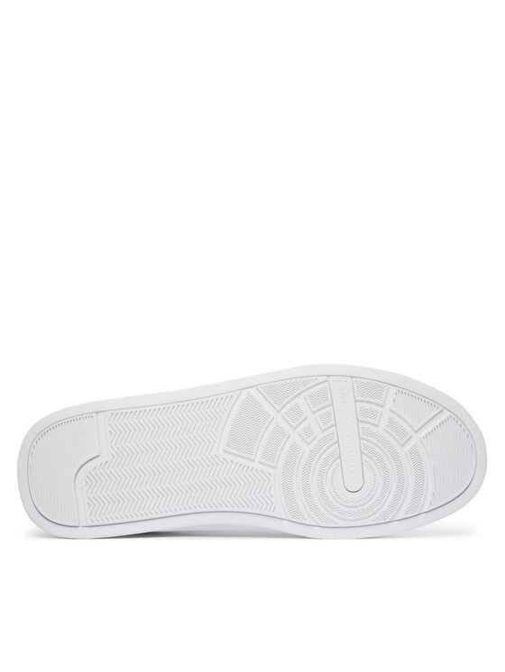 Tommy Hilfiger Sneakersy Tommy Hilfiger FM0FM05367 Bílá