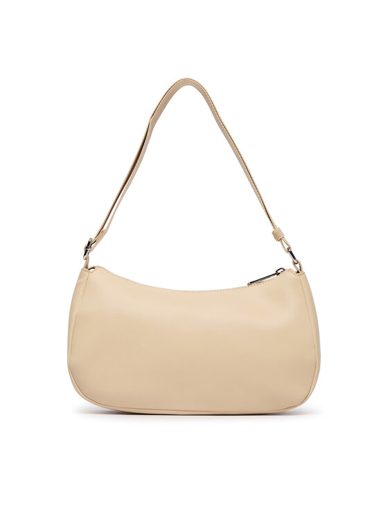 Tommy Jeans Torebka Tommy Jeans Tjw Daily Elevated Shoulder Bag AW0AW19041 Beżowy jasny