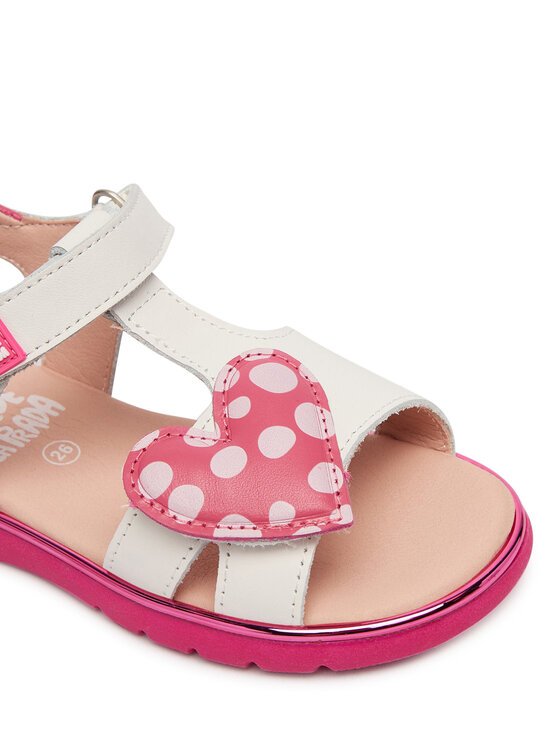 Agatha Ruiz de la Prada Босоніжки Agatha Ruiz de la Prada 262961 S Білий