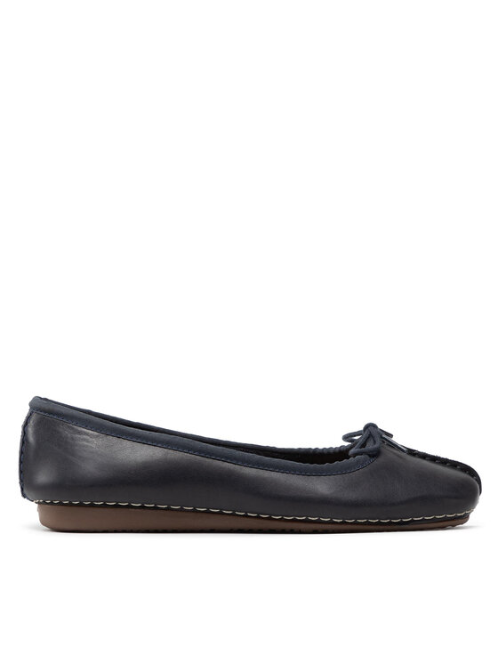 Clarks Балетки Clarks Freckle Ice 203529324 Cиній