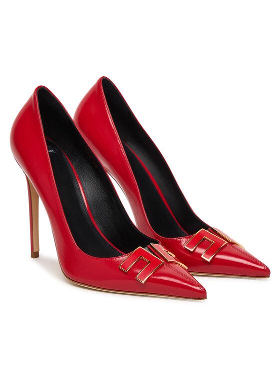 Elisabetta Franchi Туфлі на шпильці Elisabetta Franchi SA14B61E2 Червоний