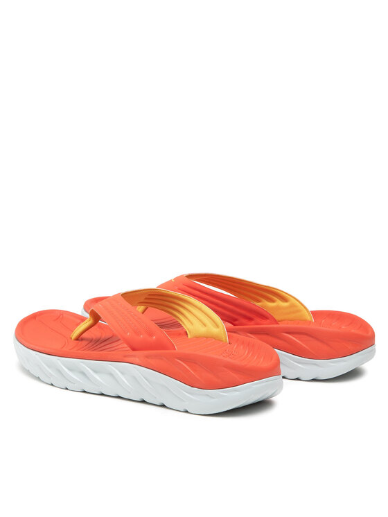Hoka Flip-flops Hoka Ora Recovery Flip 1099675 Narancssárga