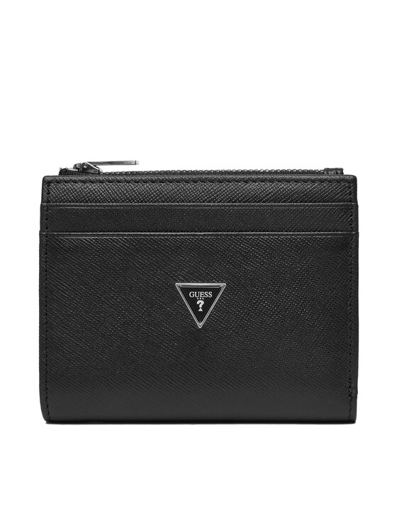 Guess Peňaženka Guess SMMASL LEA03 Čierna