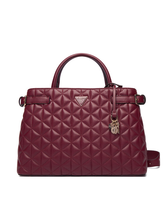 Guess Geantă Guess Paisleigh HWQG98 83060 Vișiniu