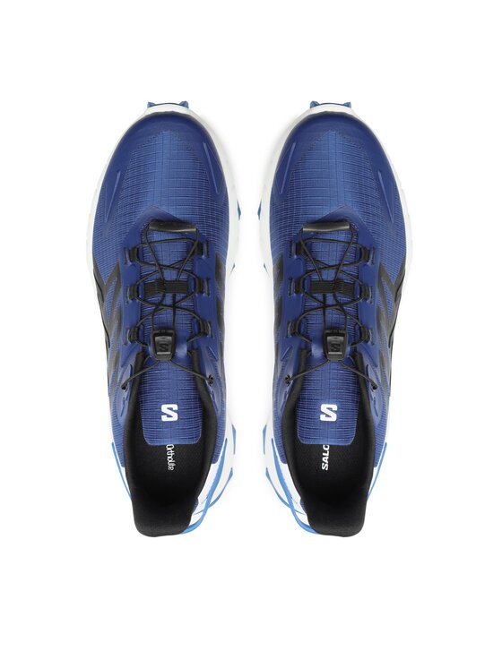 Salomon Взуття для бігу Salomon Supercross 4 L47315700 Голубий