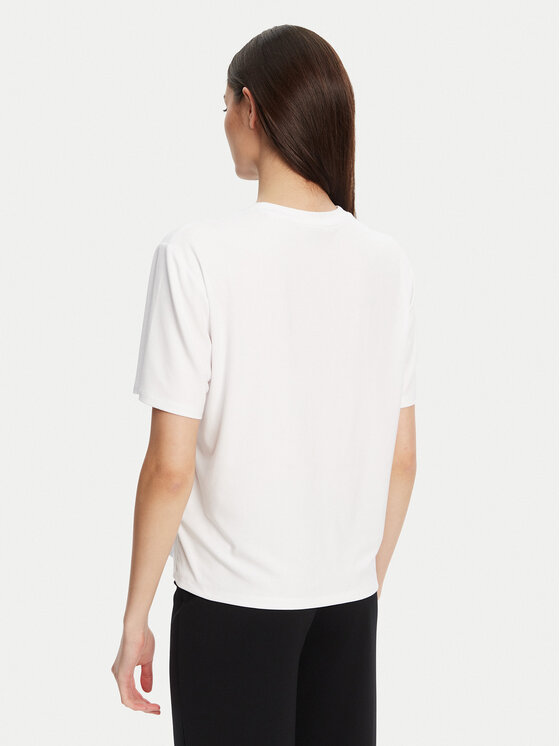 Guess Guess Camiseta V5YI05 KCOA2 Blanco Regular Fit