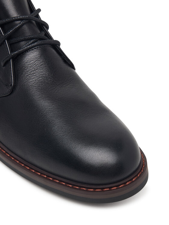 Clarks Черевики Clarks Aldwin2 Chukka 26329522 Чорний