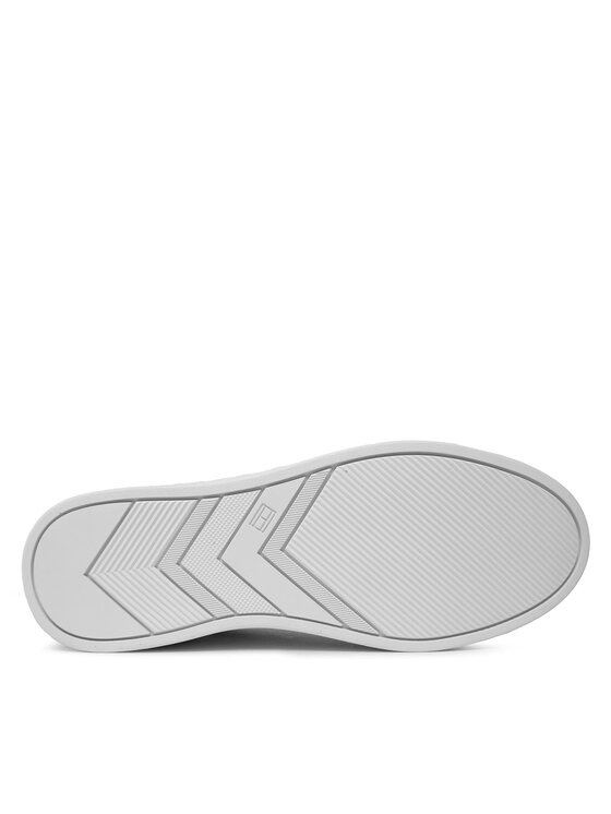Tommy Hilfiger Sneakers Tommy Hilfiger Elevated Essential Court Sneaker FW0FW07635 Alb