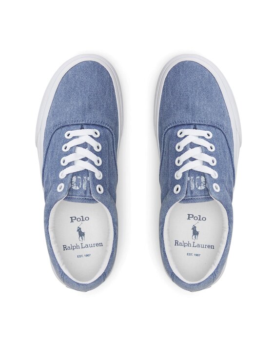 Polo Ralph Lauren Tenisky Polo Ralph Lauren 804907203003 Modrá