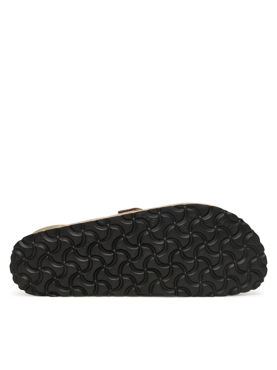 Birkenstock Klapki Birkenstock Buckley Braided 1031455 Beżowy