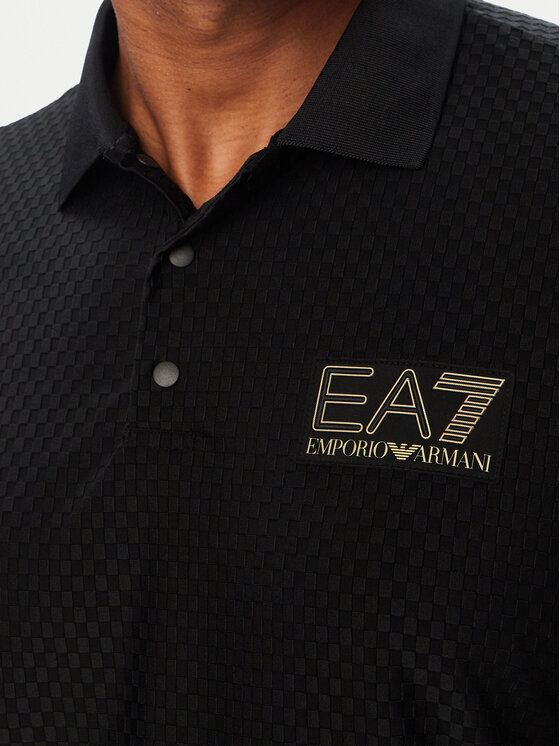 EA7 Emporio Armani EA7 Emporio Armani Polo 7M002256 AF26529 UC001 Negro Regular Fit