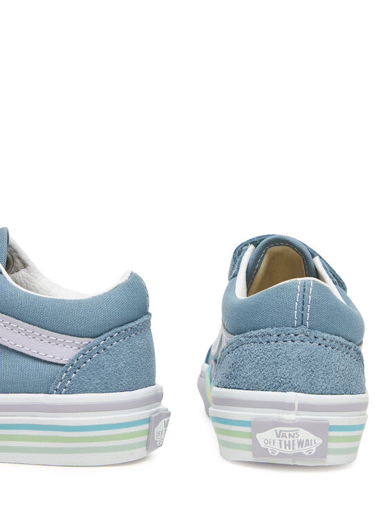 Vans Scarpe sportive Vans Old Skool V Heart VN000D4DCFL1 Blu