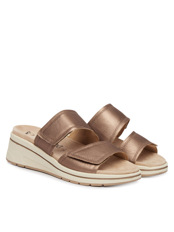 Caprice Παντόφλες Caprice 9-27207-46 Καφέ