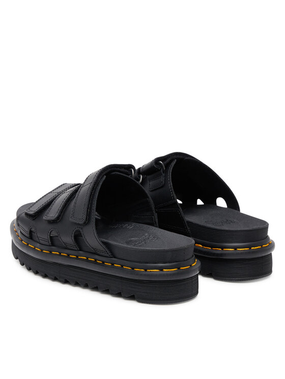 Dr. Martens Шльопанці Dr. Martens Raine DM40522001 Чорний