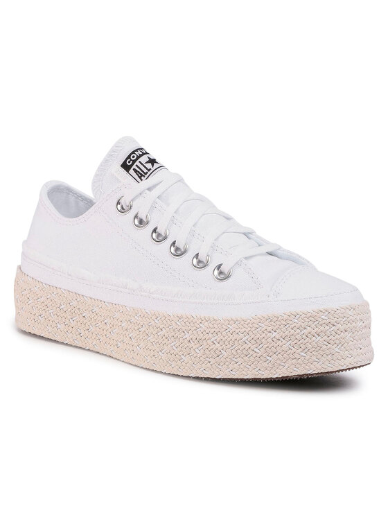 Converse Alpargatas Converse Ctas Espadrille Ox 567686C Blanco