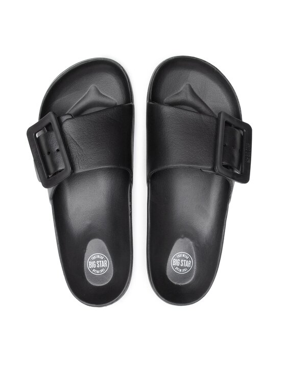 Big Star Shoes Chanclas Big Star Shoes FF274A389 Negro
