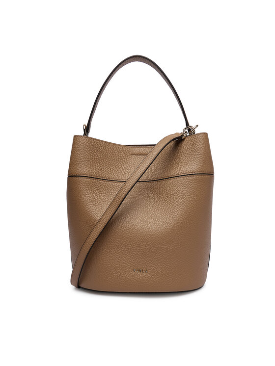 Furla Сумка Furla Amelia M Bucket WB01953 HSF000 CN 4489S Коричневий