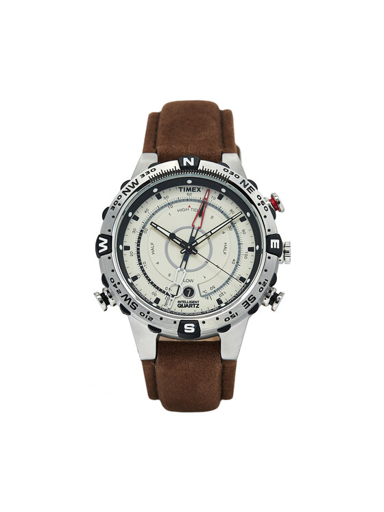 Timex Ρολόι Timex Expedition North Military Allied T2N721 Καφέ