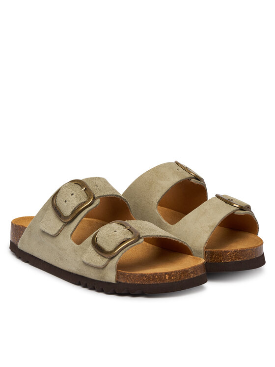 Scholl Шльопанці Scholl Noelle F00734 Зелений