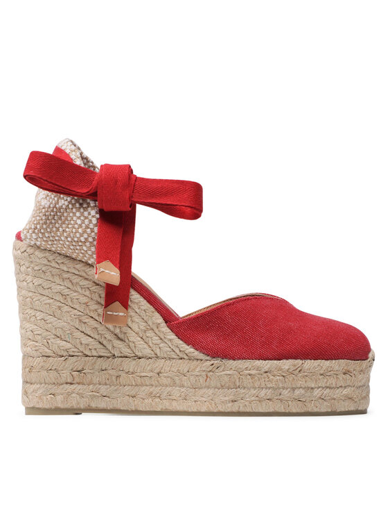 Castañer Espadrile Castañer Chiara/8ED/002 021668-604 Crvena