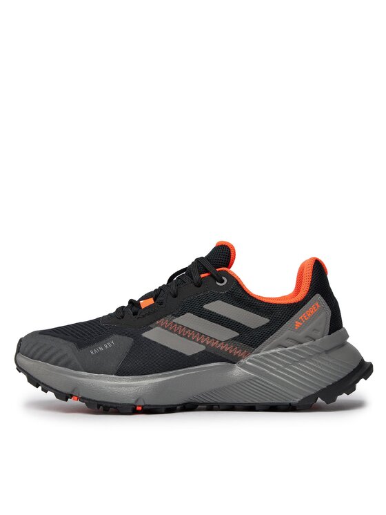 adidas Взуття для бігу adidas Terrex Soulstride RAIN.RDY Trail IF5016 Чорний