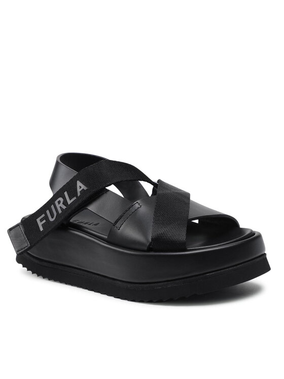 Furla Basutės Furla Real YE41REA-BX0070-O6000-4-401-20-AL-3500 S Juoda