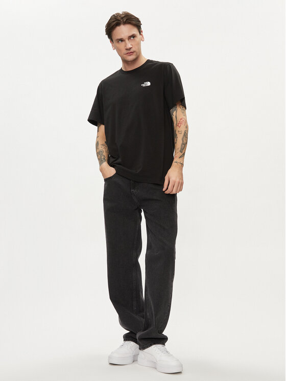 The North Face The North Face T-shirt Simple Dome NF0A87NG Nero Regular Fit