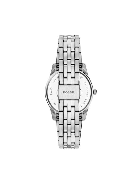 Fossil Годинник Fossil Scarlette ES5457 Срібний