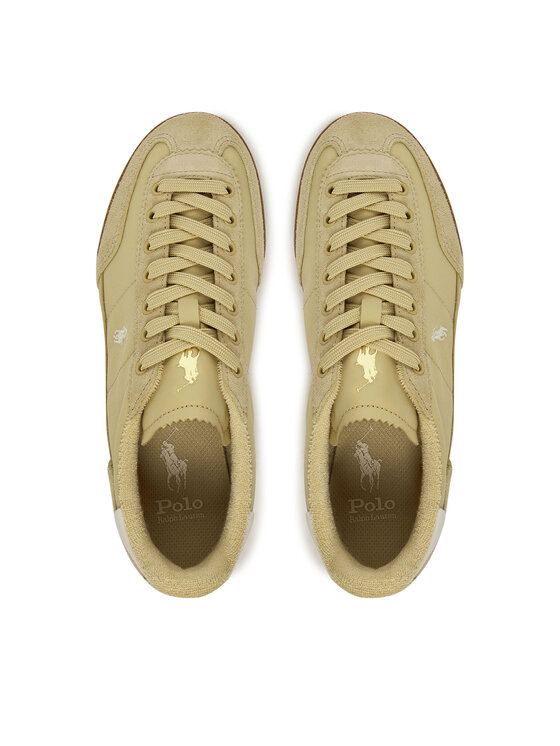Polo Ralph Lauren Sneakersy Polo Ralph Lauren Hester Pp Sk Ltl 804978190001 Béžová