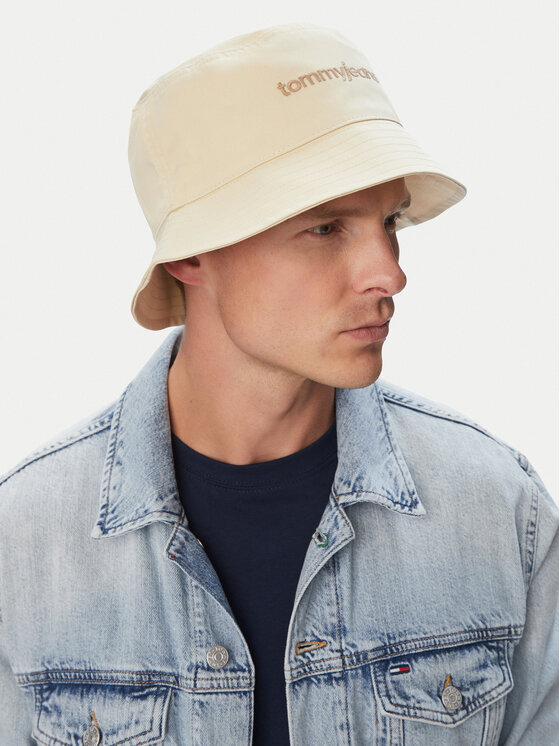 Tommy Jeans Sombrero Tommy Jeans Tjm Script Logo Bucket AM0AM14706