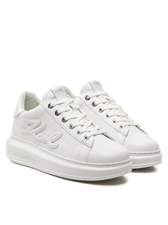 KARL LAGERFELD Sneakersy KARL LAGERFELD KL62511A Bílá
