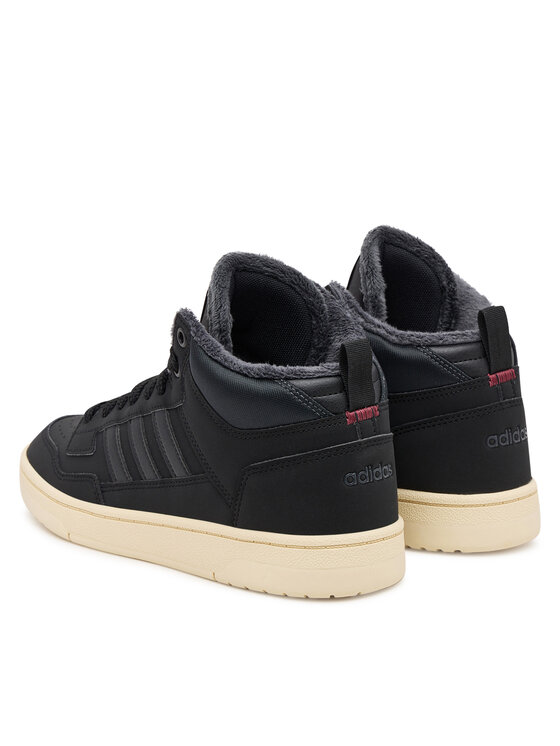adidas Snīkeri adidas Rapid Court Mid Winterized JR1027 Melns