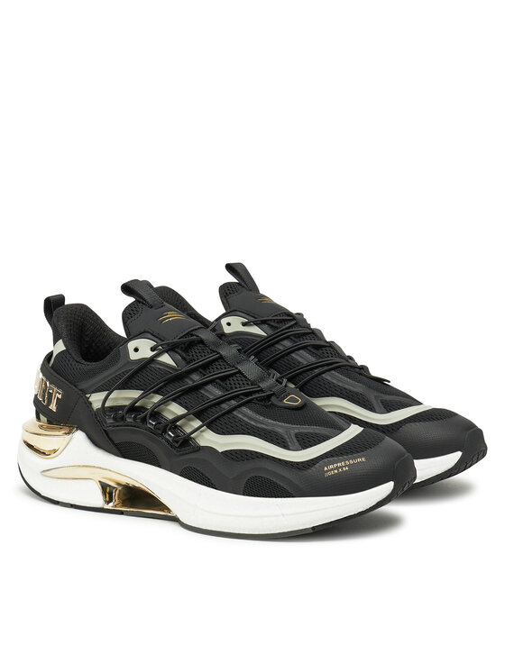 Plein Sport Sneakersy Plein Sport SAES USC0736 STE003 Čierna