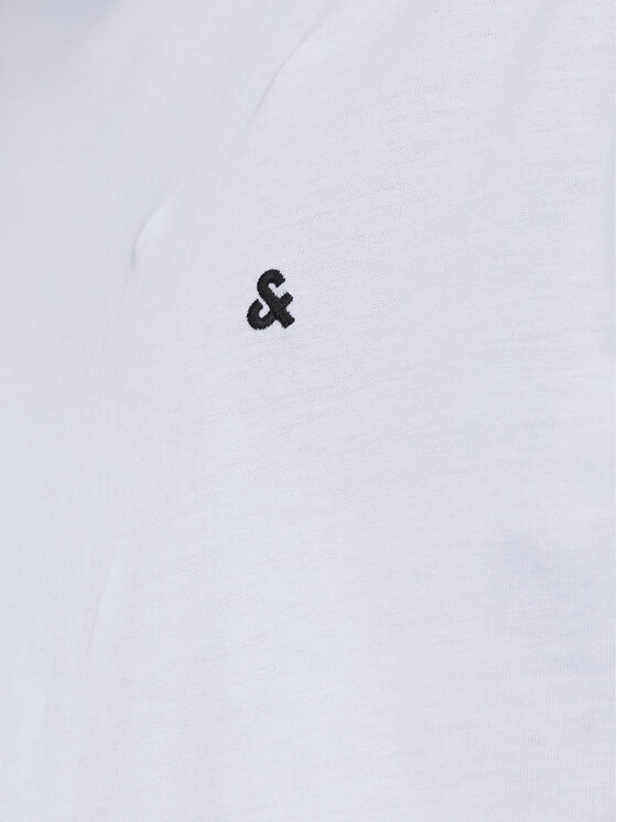 Jack & Jones Jack & Jones Футболка Paulos 12245087 Білий Standard Fit