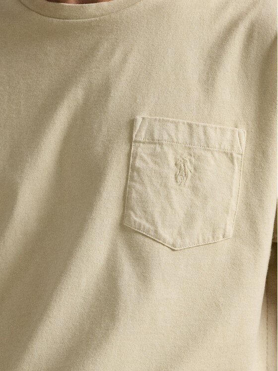 Polo Ralph Lauren Polo Ralph Lauren Футболка 710969628007 Бежевий Custom Slim Fit