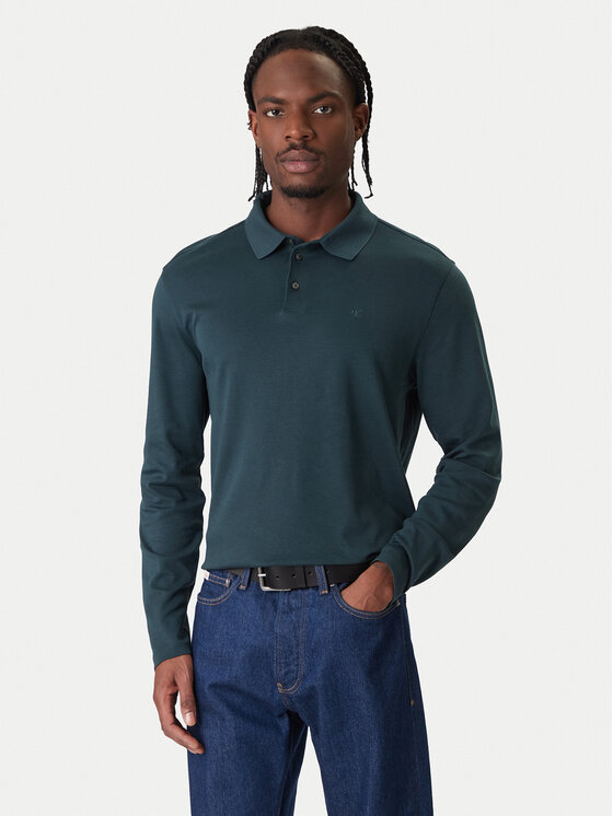 Calvin Klein Calvin Klein Polo LV040EM909 Verde Regular Fit