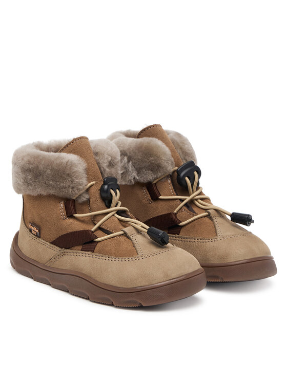 Froddo Śniegowce Froddo G3110258-2 M Beżowy