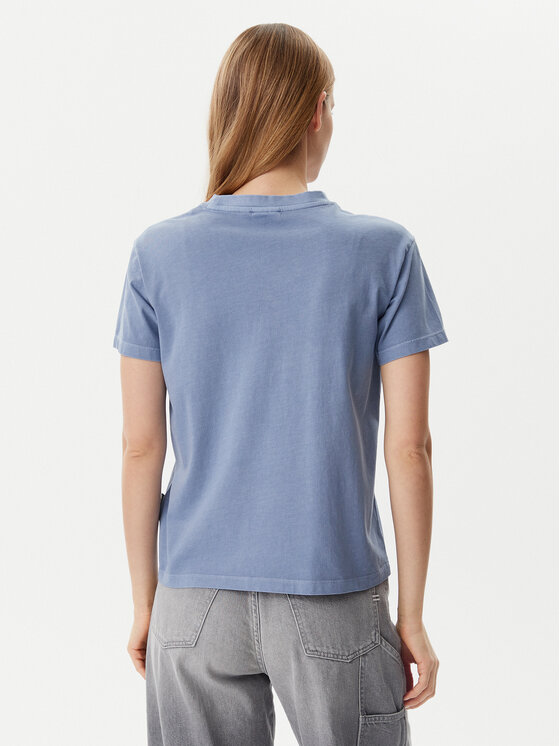 Napapijri Napapijri Футболка S-Azure NP0A4IG3 Голубий Regular Fit